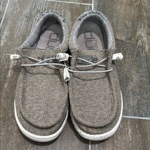 Hey Dude Men’s Wally Stretch Sand Dunes Camo Pattern Slip-Ons